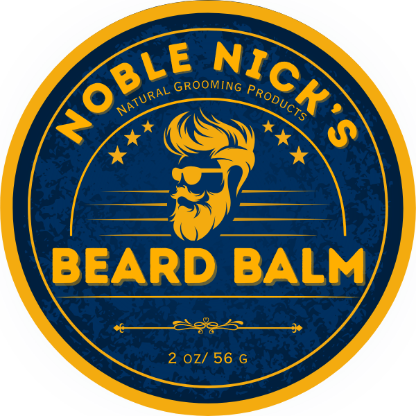 noble nick's natural beard balm