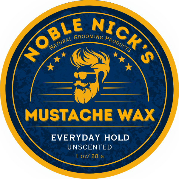 mustache wax – firm hold